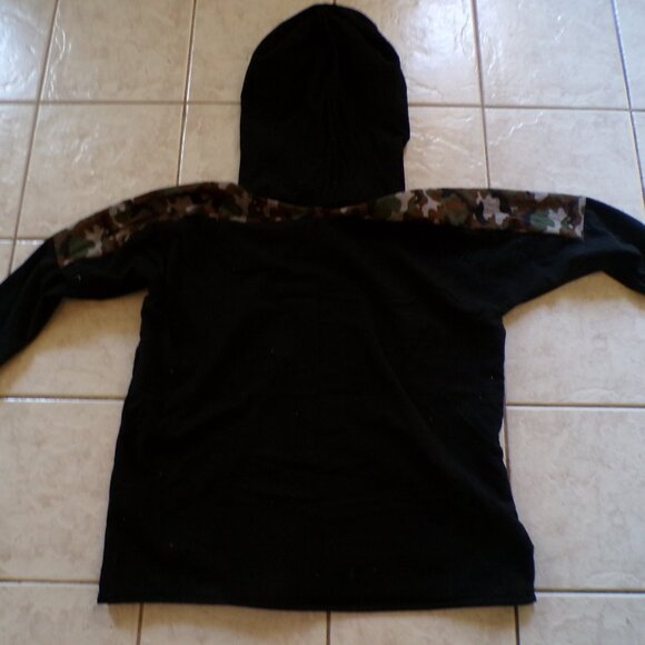 1/1 Ucantseeme2 Custom UNIQUE Hoodie one of one Camo Designed/Stitched Eric Seed - Picture 13 of 13